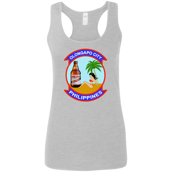 Subic Cubi Pt 05 Ladies' Softstyle Racerback Tank