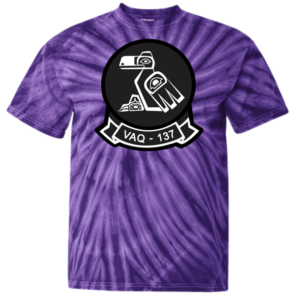 VAQ 137 4 Customized 100% Cotton Tie Dye T-Shirt