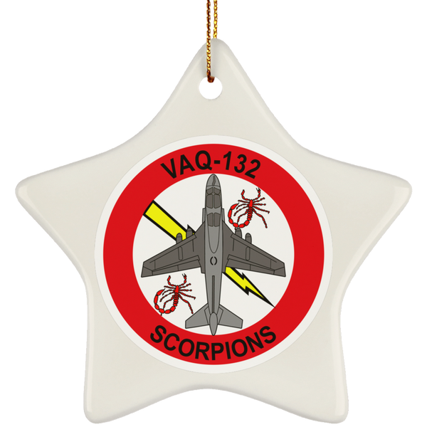 VAQ 132 9a Ornament Ceramic - Star