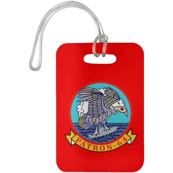 VP 64 5 Luggage Bag Tag