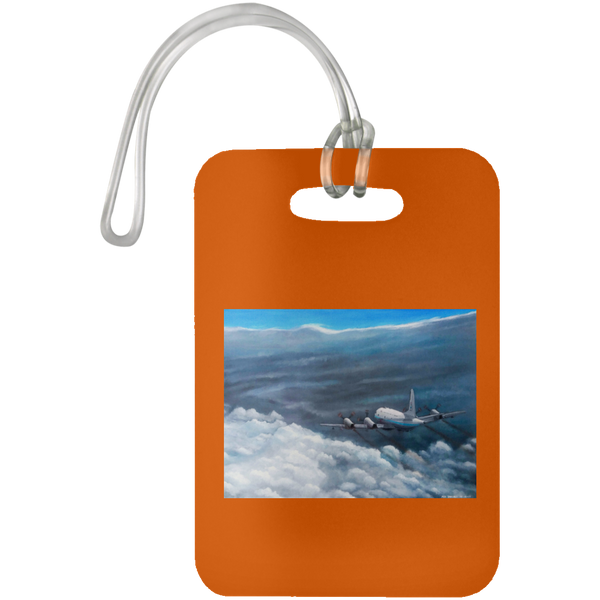 Eye To Eye With Irma 2 Luggage Bag Tag