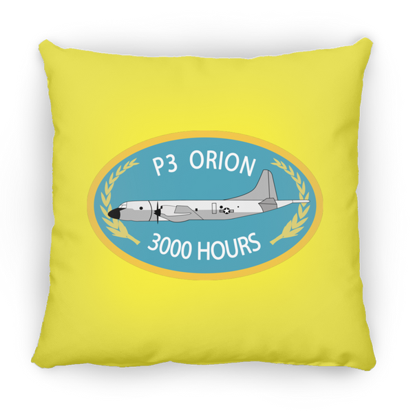 P-3 Orion 9 3000 a Pillow - Square - 18x18