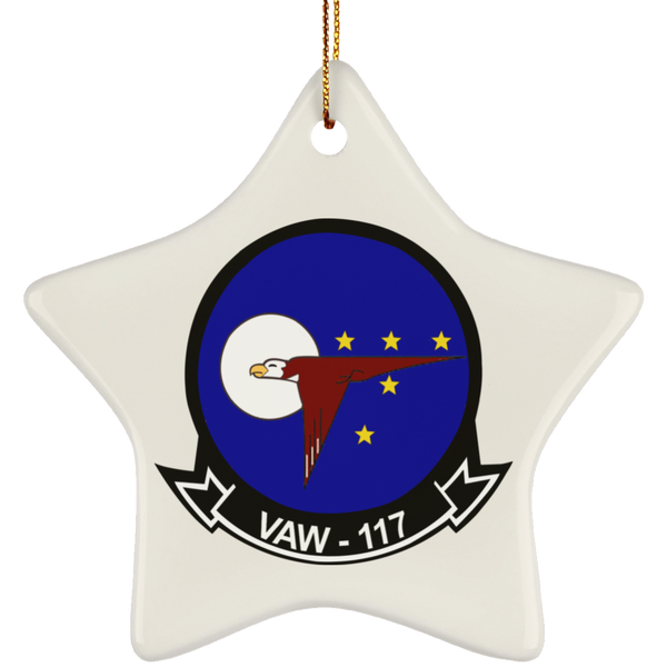 VAW 117 2 Ornament - Star