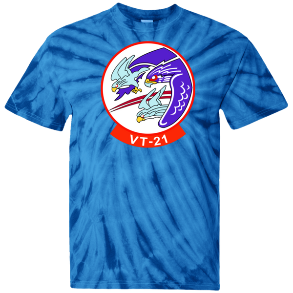 VT 21 1 Cotton Tie Dye T-Shirt