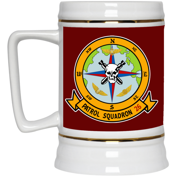 VP 26 4 Beer Stein - 22oz