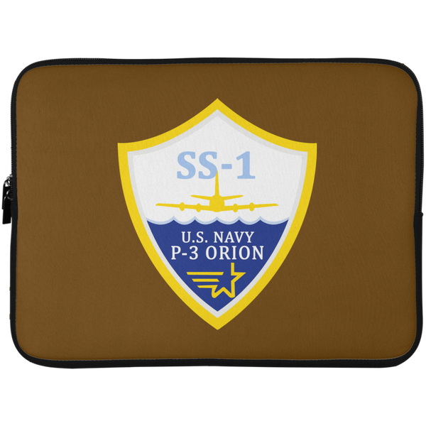 P-3 Orion 3 SS-1 Laptop Sleeve - 15 Inch