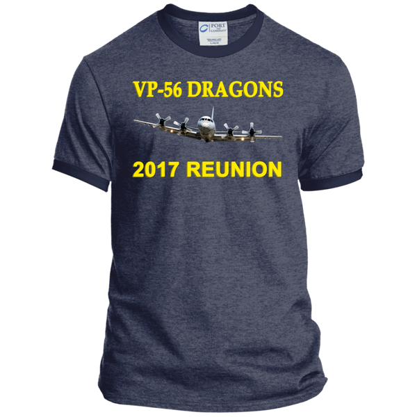 VP-56 2017 Reunion 2 Ringer Tee
