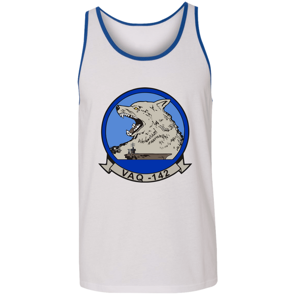 VAQ 142 1 Tank Top - Unisex