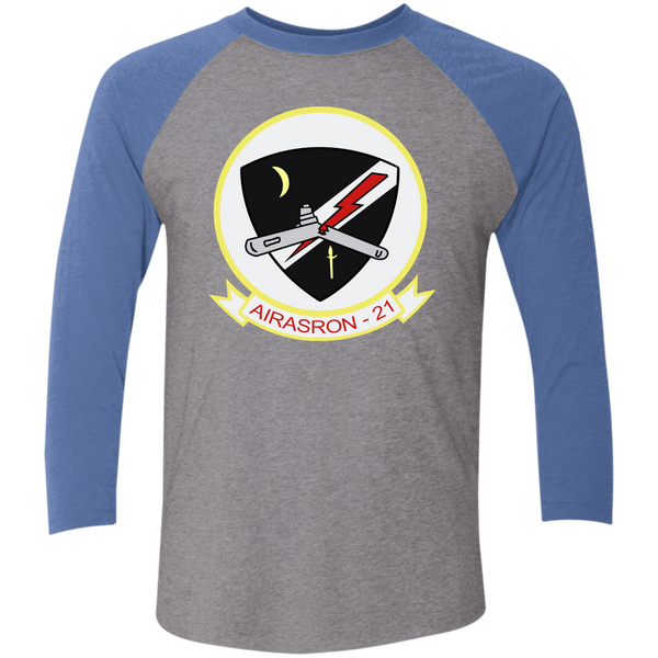 VS 21 3 Baseball Raglan T-Shirt