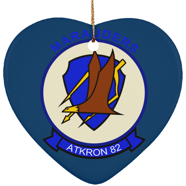 VA 82 2 Ornament - Heart