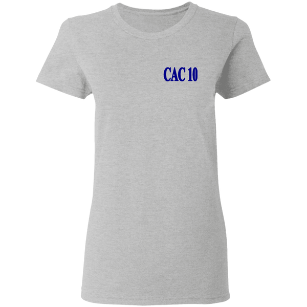 VP 56 CAC10 b Ladies' Cotton T-Shirt
