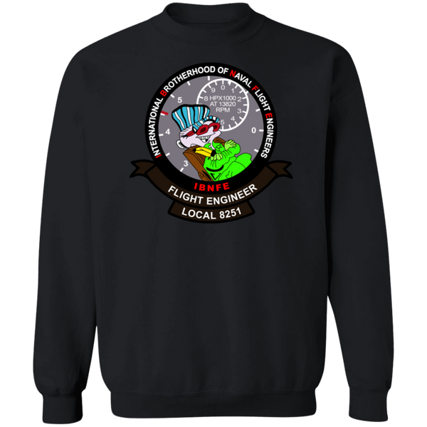 P-3C 2 FE 2 Crewneck Pullover Sweatshirt