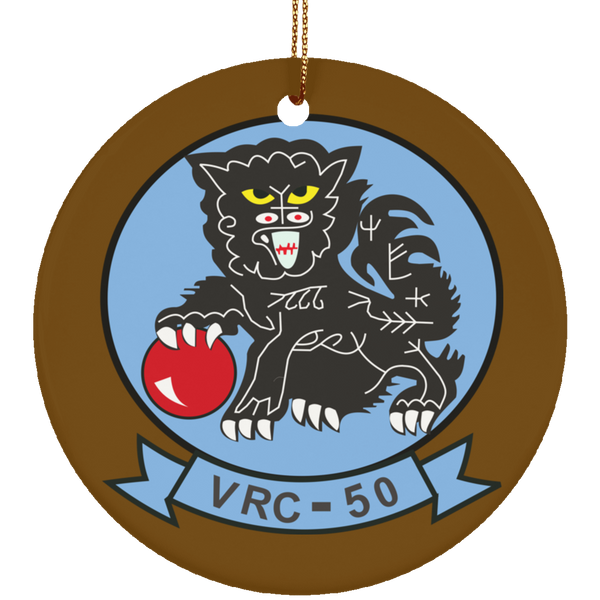 VRC 50 1 Ornament Ceramic - Circle