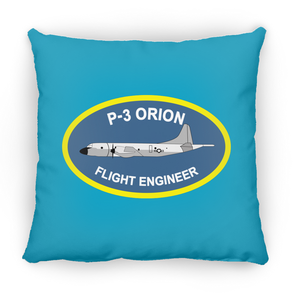 P-3 Orion 4 FE Pillow - Square - 18x18