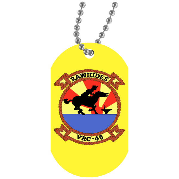 VRC 40 1 Dog Tag