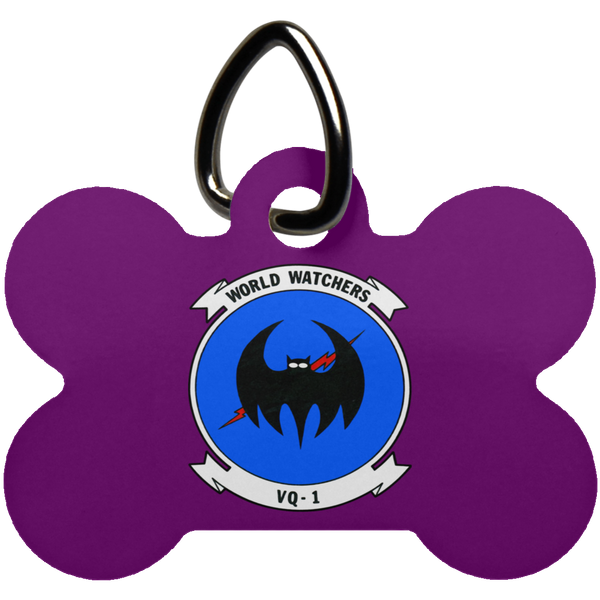 VQ 01 1 Pet Tag - Dog Bone