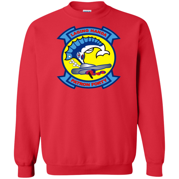 VP 40 1 Crewneck Pullover Sweatshirt