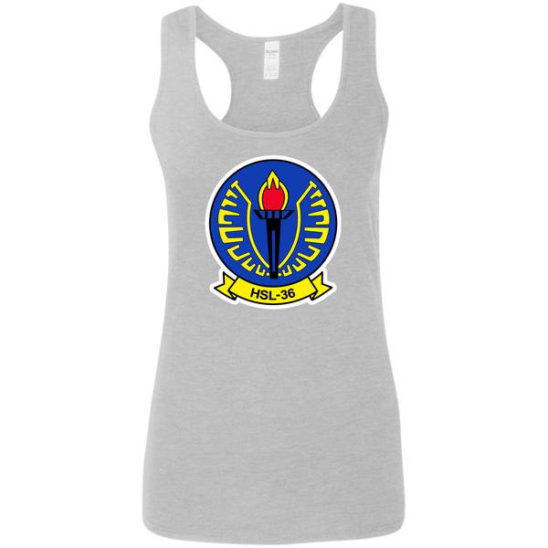 HSL 36 1 Ladies' Softstyle Racerback Tank