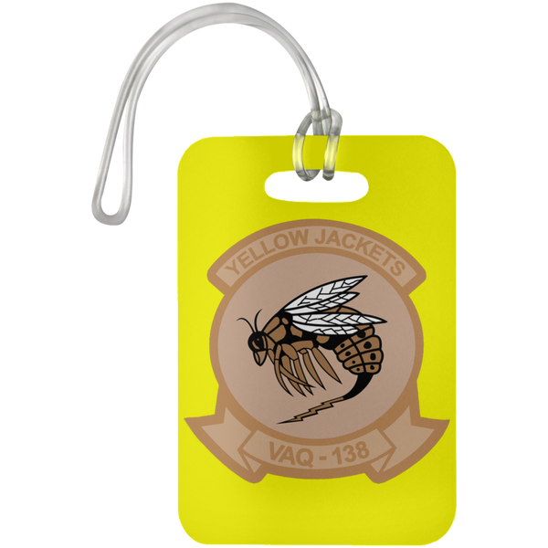 VAQ 138 2 Luggage Bag Tag