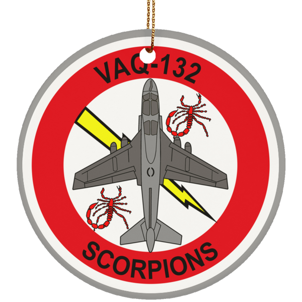 VAQ 132 9a Ornament Ceramic - Circle