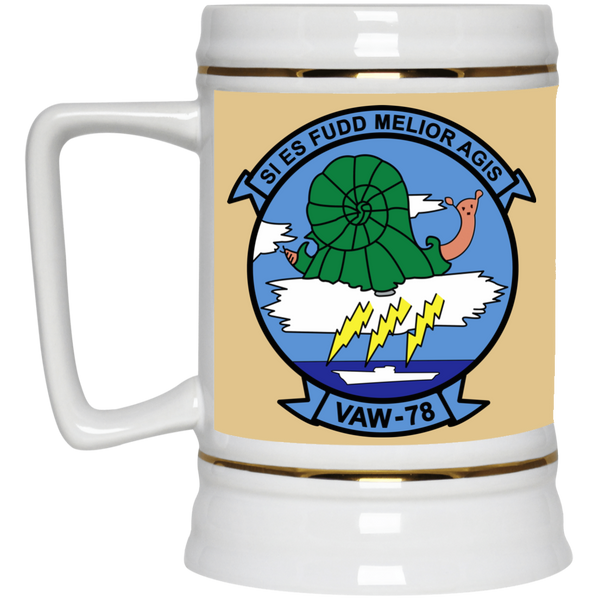 VAW 78 2 Beer Stein - 22oz