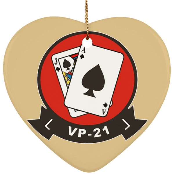 VP 21 Ornament - Heart