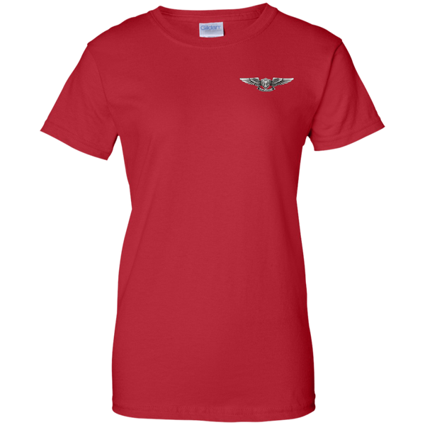 VAQ 139 5a Ladies' Cotton T-Shirt