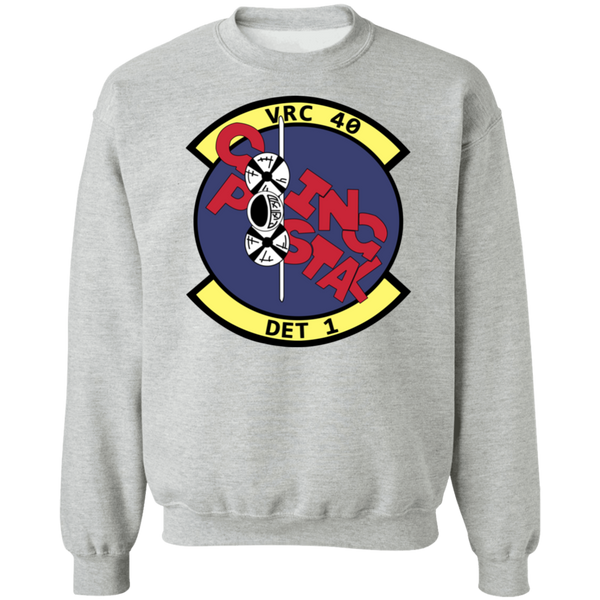 VRC 40 Det 1 1 Crewneck Pullover Sweatshirt