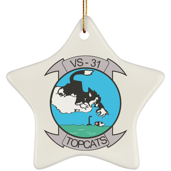 VS 31 1 Ornament Ceramic – Star