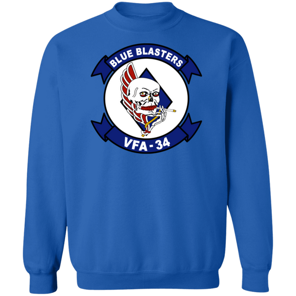 VFA 34 1 Crewneck Pullover Sweatshirt