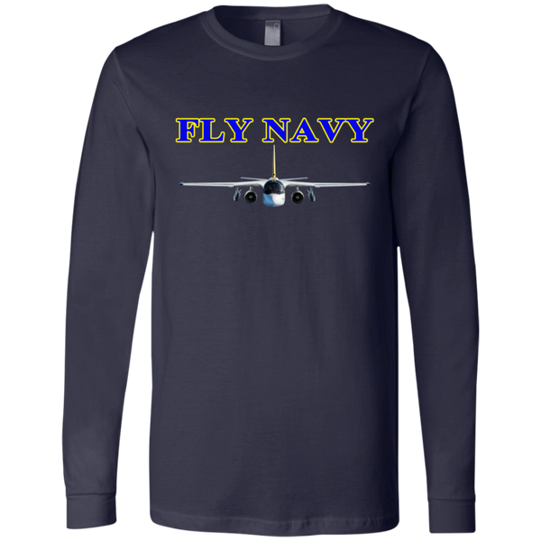 Fly Navy S-3 2 LS Jersey T-Shirt