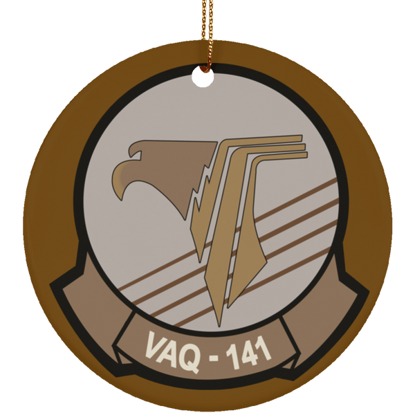 VAQ 141 2 Ornament Ceramic - Circle