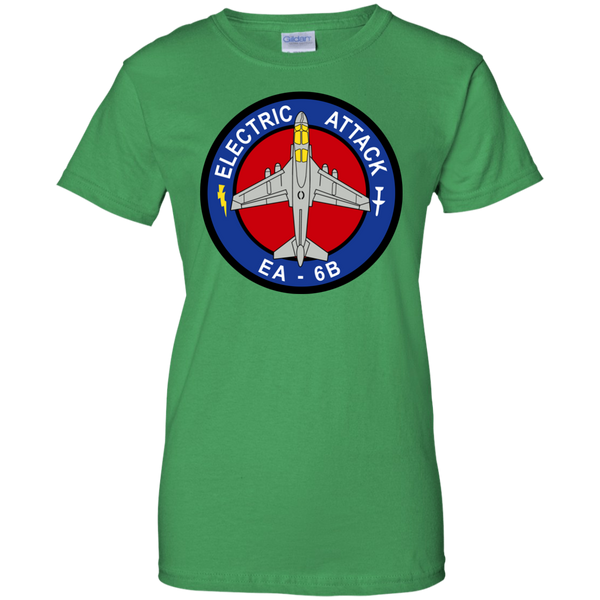 EA-6B 1 Ladies Custom Cotton T-Shirt
