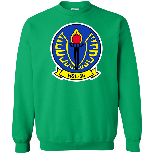 HSL 36 1 Crewneck Pullover Sweatshirt