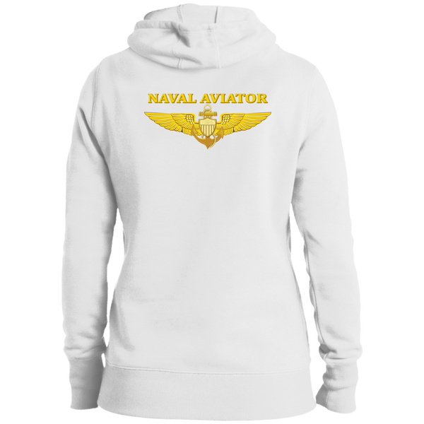 Aviator 2b Ladies' Pullover Hooded Sweatshirt