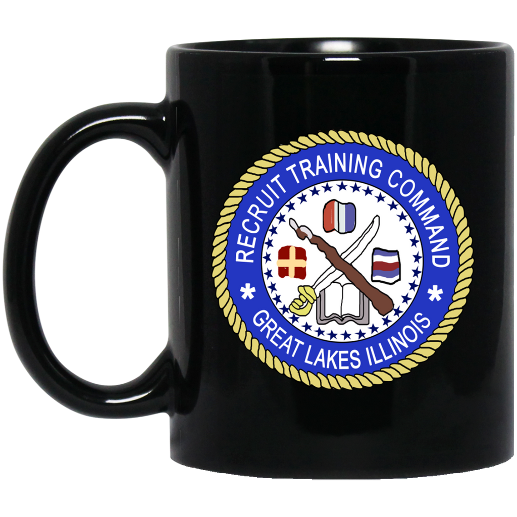 RTC Great Lakes 1 Black Mug - 11oz