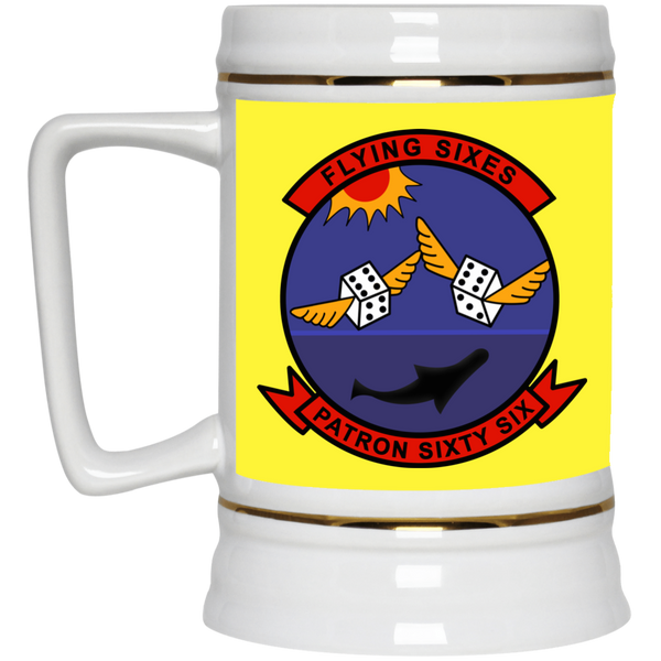 VP 66 3 Beer Stein - 22oz