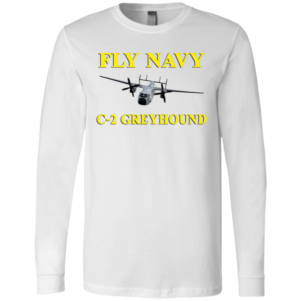 Fly Navy C-2 3 Jersey LS T-Shirt