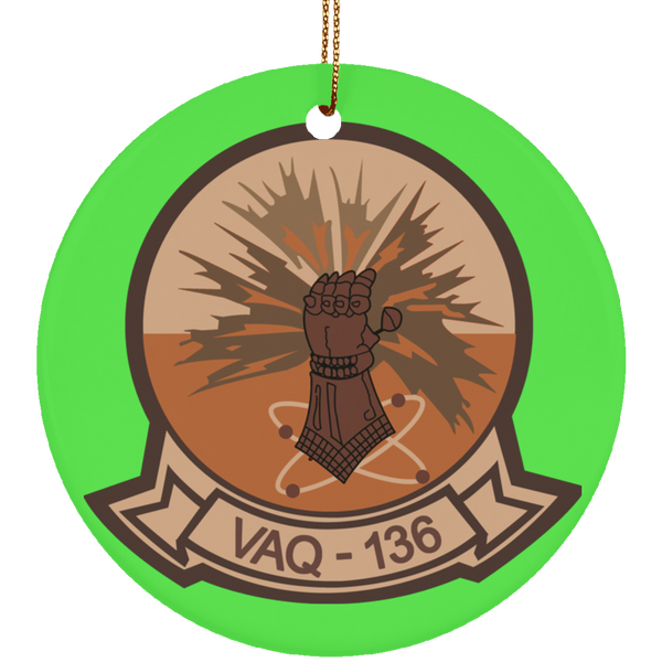 VAQ 136 2 Ornament Ceramic - Circle