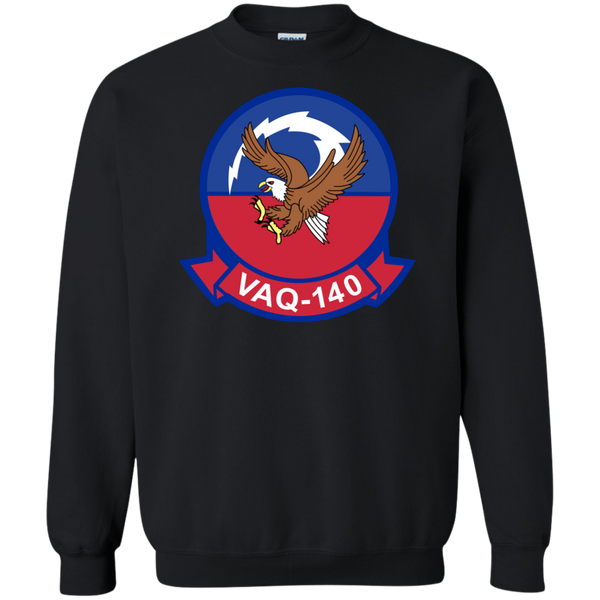 VAQ 140 1 Crewneck Pullover Sweatshirt