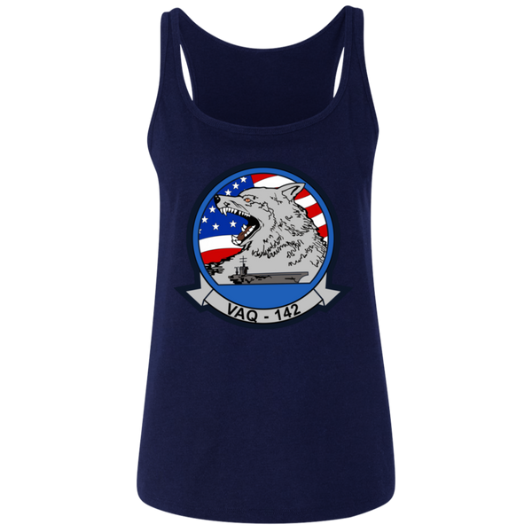 VAQ 142 3 Ladies' Relaxed Jersey Tank