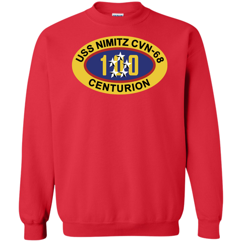 Centurion 1 Printed Crewneck Pullover Sweatshirt