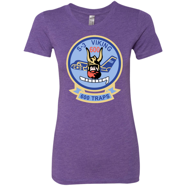 S-3 Viking 12 Ladies' Triblend T-Shirt