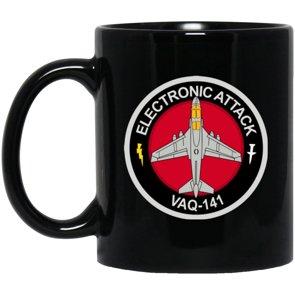 VAQ 141 4 Black Mug - 11oz