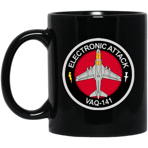 VAQ 141 4 Black Mug - 11oz