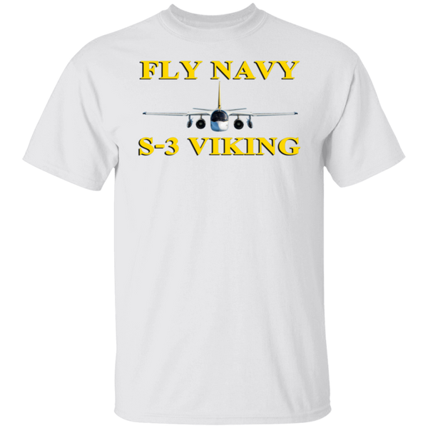 Fly Navy S-3 3 Custom Ultra Cotton T-Shirt