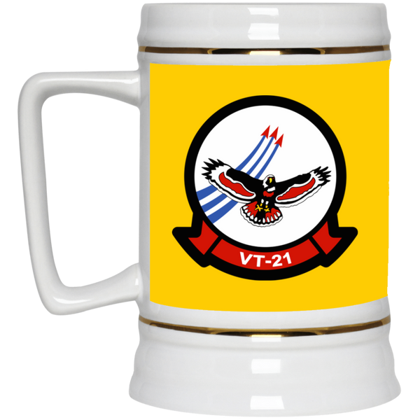 VT 21 5 Beer Stein - 22oz