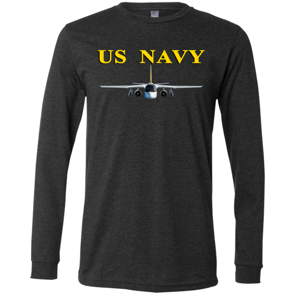 US Navy S-3 4 LS Jersey T-Shirt