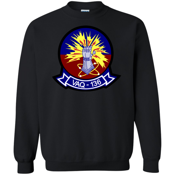 VAQ 136 3 Crewneck Pullover Sweatshirt