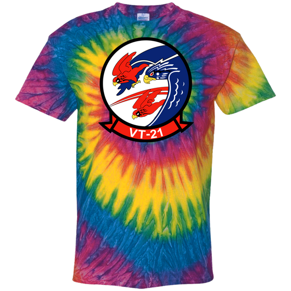 VT 21 3 Cotton Tie Dye T-Shirt